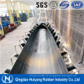 Pulver Material Handling Pipe Conveyor Belt